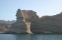 Baja05 - 465 * As with Puerto Gato, Sam Jose has interesting erroded limestone formations